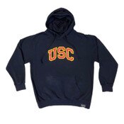 USC Trojans Men's Almar Black Arch Pullover Hoodie